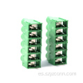 Bloques de terminales de PCB tipo tornillo de 6,35 mm 6P